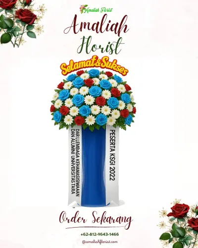 Standing Flower di Ciamis